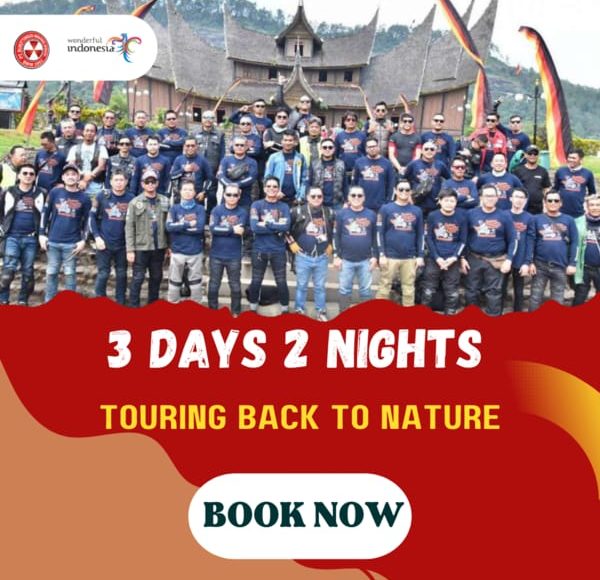3D2N TOURING BACK TO NATURE (2N BUKITTINGGI)