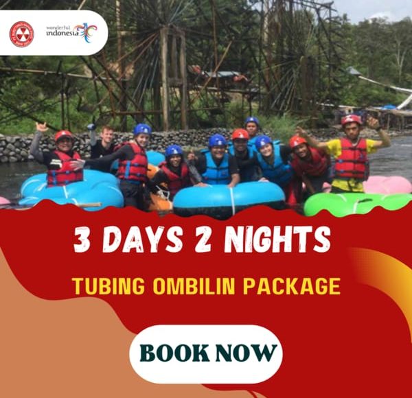 3D2N TUBING OMBILIN PACKAGE (1 N Batusangkar, 1 N Bukittinggi)