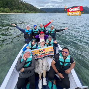 4D3N MANDEH ISLAND PADANG BUKITTINGGI PACKAGE
