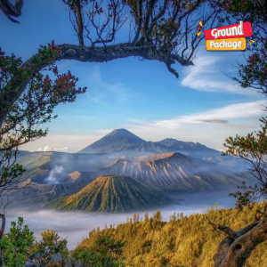 4D3N WONDERFUL EAST JAVA BROMO TUMPAK SEWU