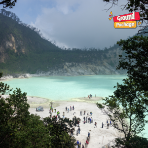 4D3N JAKARTA BANDUNG KAWAH PUTIH