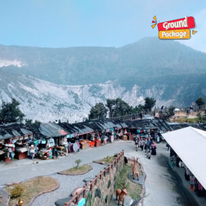 4D3N JAKARTA BANDUNG TANGKUBAN PERAHU