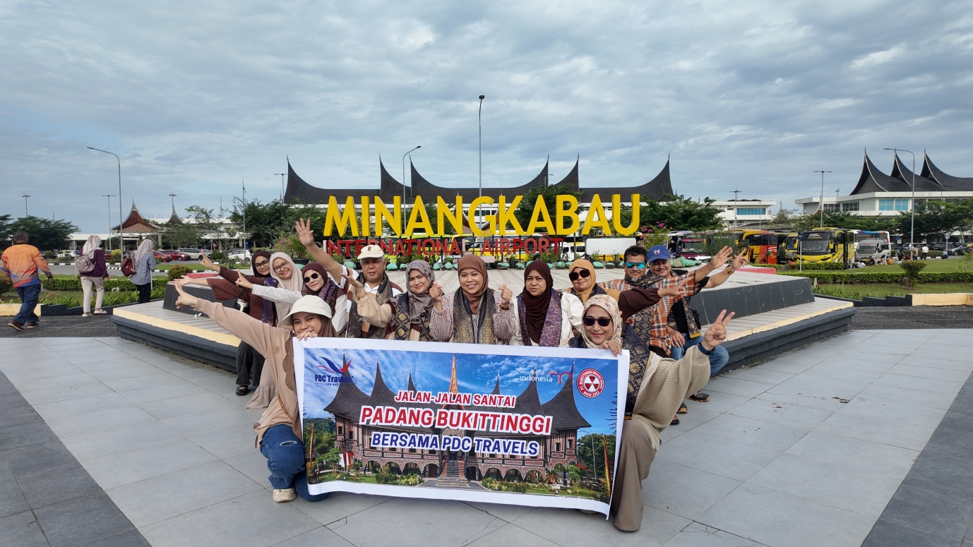 TOP FIVE: TEMPAT YANG WAJIB KORANG KUNJUNGI BILA BERCUTI KE PADANG–BUKITTINGGI