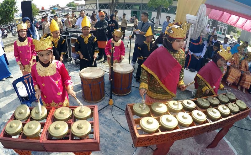 Talempong sebagai Musik Tradisional Minangkabau