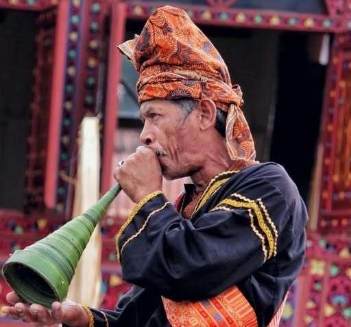 ALAT MUZIK TRADISI DARI SAWAH