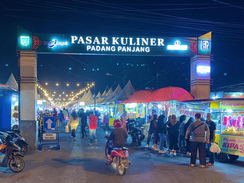 Jelajah Rasa di Padang Panjang