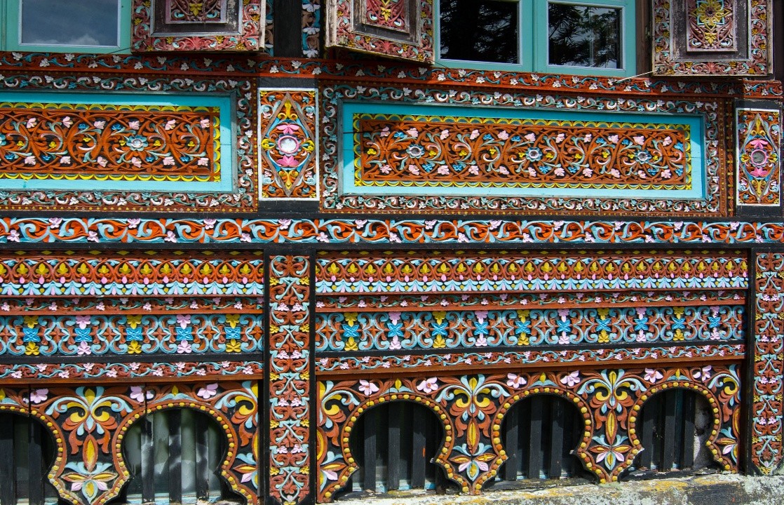 Makna Di Sebalik Ukiran Rumah Gadang Orang Minang