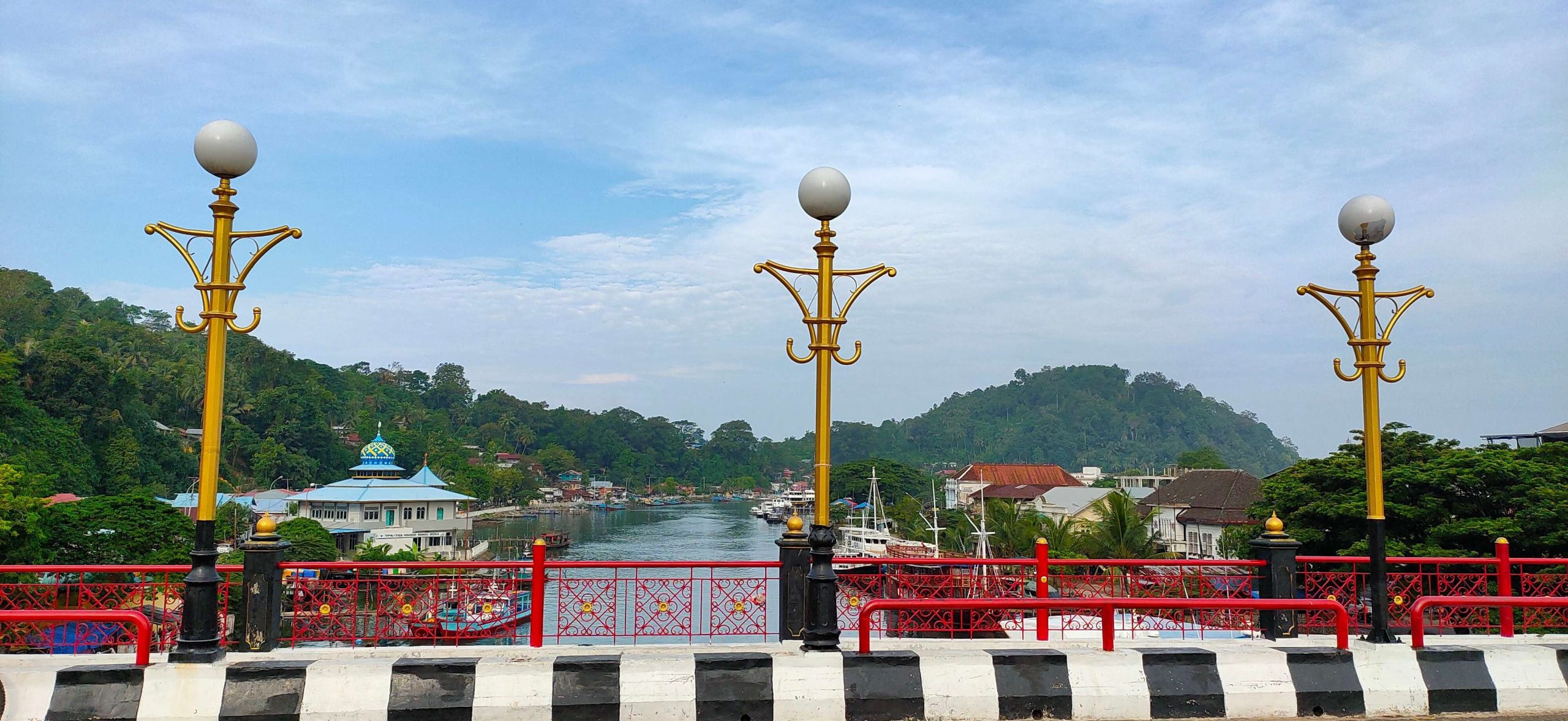 TAHUKAH KORANG ADA JAMBATAN LEGEND “SITI NURBAYA”  KAT BANDAR PADANG?