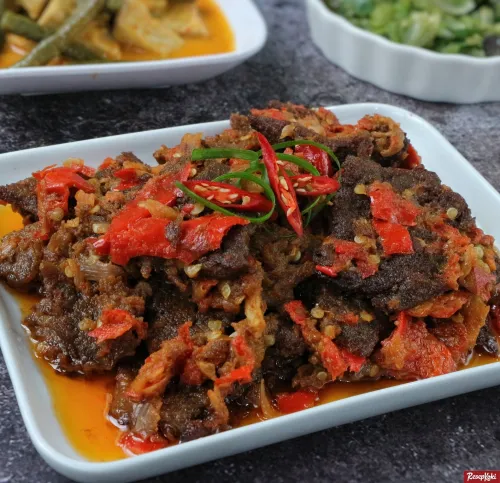 Ramai Cakap Dendeng Lambok Sedap, Tapi  macam mana agak rasa dia ya ?