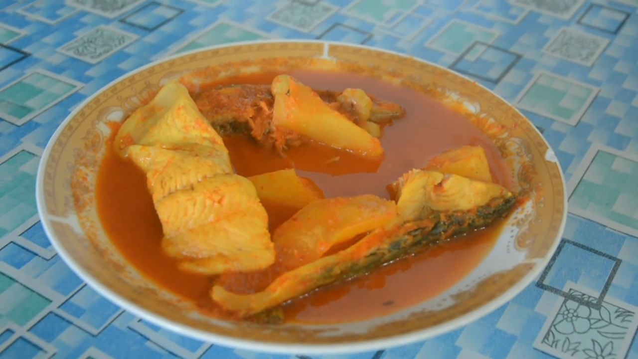 PANGEK SASAU : KULINER KHAS DARI DANAU SINGKARAK