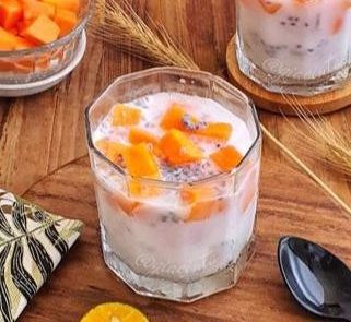 KALIKIH SANTAN; MINUMAN TRADISIONAL KHAS MINANGKABAU