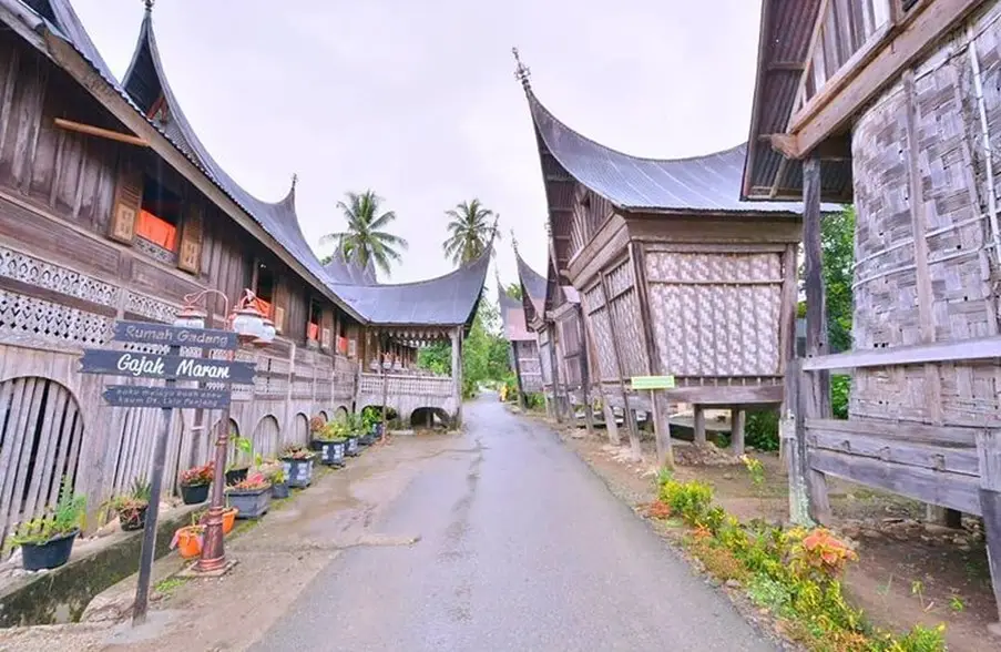 SERIBU RUMAH GADANG, PERMATA BUDAYA DI SOLOK SELATAN YANG WAJIB MASUK LIST TRAVEL