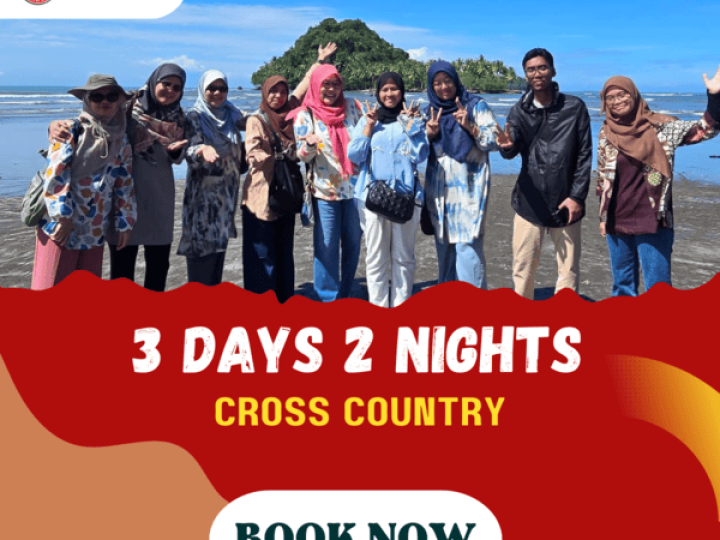 3D2N CROSS COUNTRY (2N BUKITTINGGI)