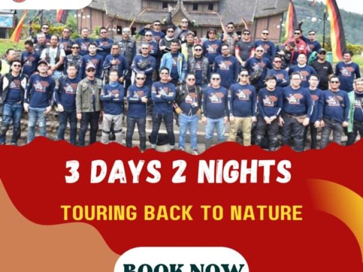 3D2N TOURING BACK TO NATURE (2N BUKITTINGGI)