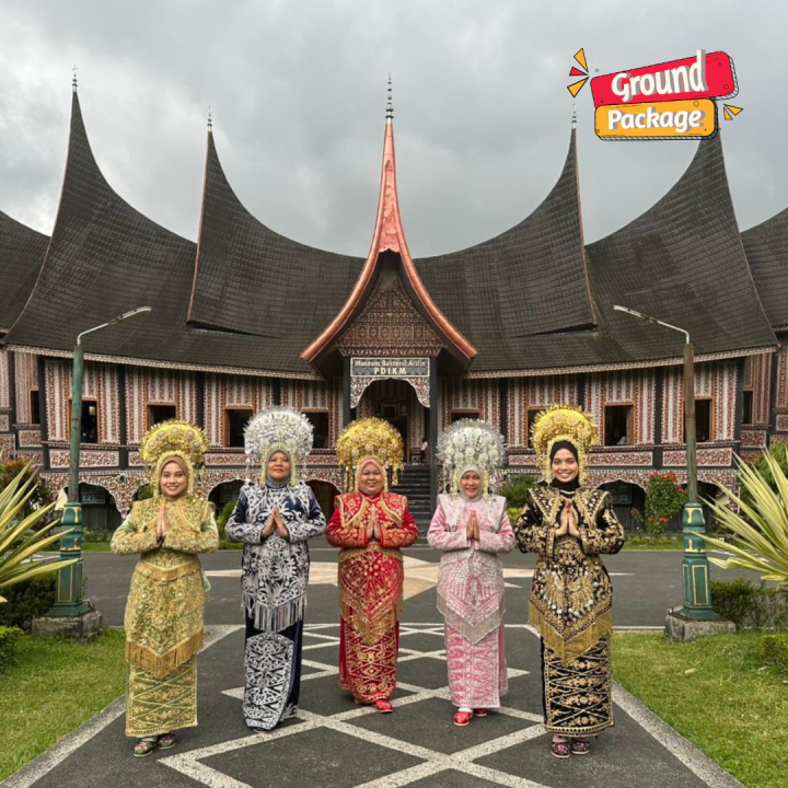 5D4N PEKANBARU MINANGKABAU TOUR