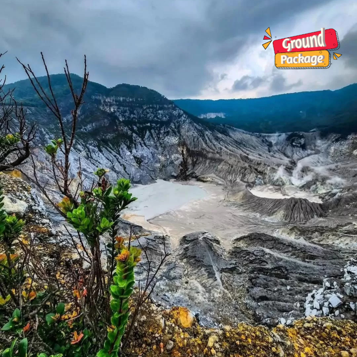 5D4N TANGKUBAN PERAHU 3N BDG 1N JKT