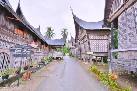 SERIBU RUMAH GADANG, PERMATA BUDAYA DI SOLOK SELATAN YANG WAJIB MASUK LIST TRAVEL
