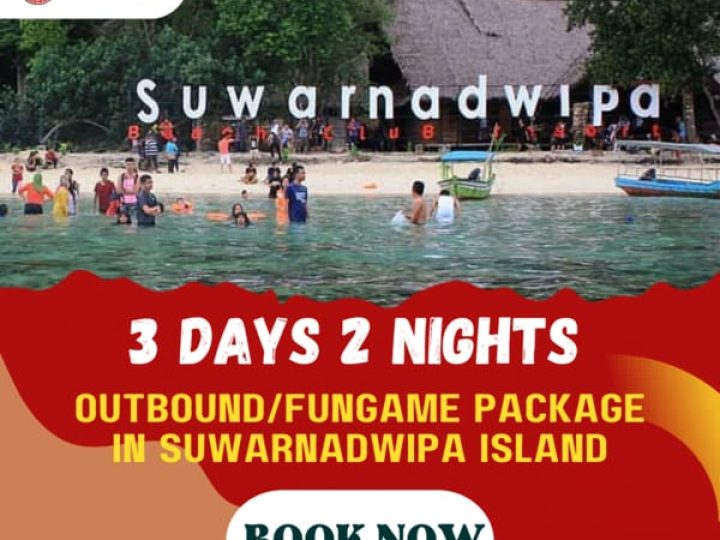 3D2N OUTBOND / FUNGAME PACKAGE IN SWARNADWIPA ISLAND