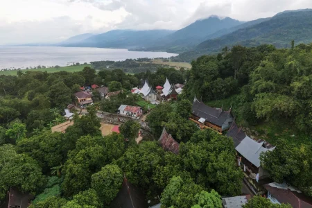 BANGUN PAGI TENGOK VIEW MACAM NI KAT NAGARI SUMPU, MEMANG WORTH IT