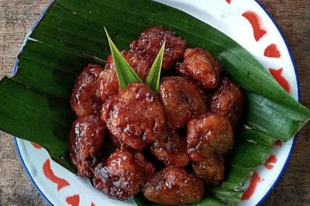 GODOK BATINTA : KUIH TRADISIONAL MINANGKABAU YANG MANIS