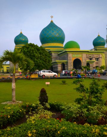 Masjid Tertua di Sariak