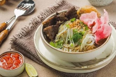 SOTO PADANG : BENING KUAHNYA TAPI RASA DIA PADU