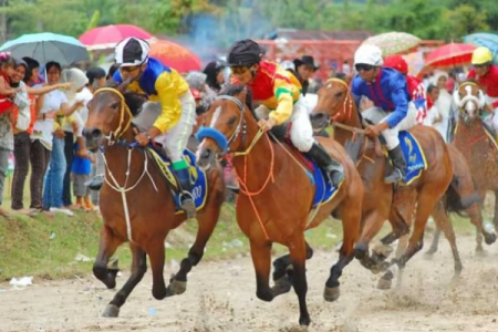 BUKITTINGGI BERSAKSI: DERAP KUDA, TRADISI YANG MENGHIBUR