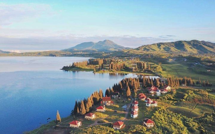 danau ateh danau bawah