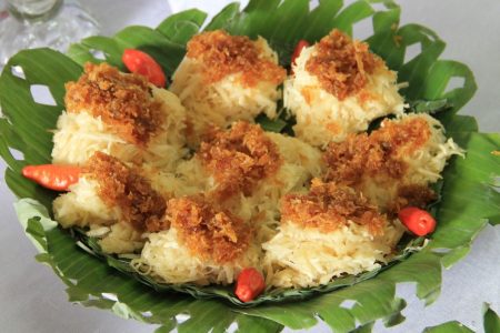KACIMUIH: Makanan Tradisional Manis Orang Minang