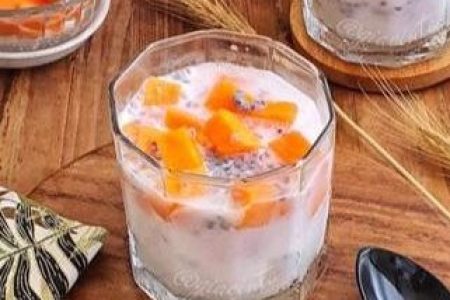 KALIKIH SANTAN; MINUMAN TRADISIONAL KHAS MINANGKABAU