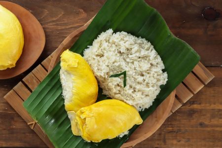KATAN DURIAN MINANG, MANIS LEMAK SAMPAI TERNGIANG