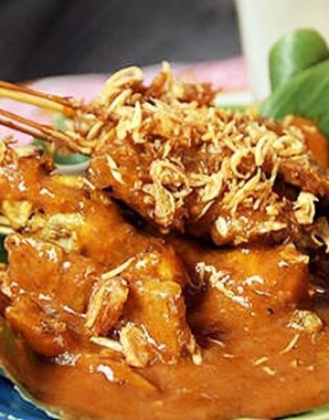 sate padang