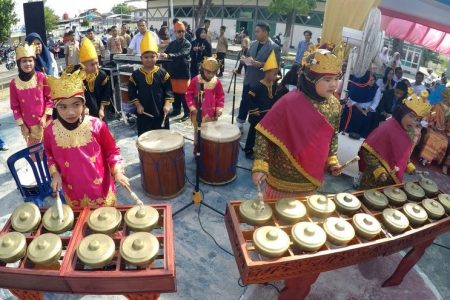 Talempong sebagai Musik Tradisional Minangkabau