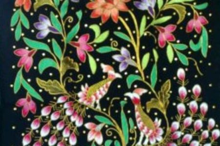 Embroidery & Weaving